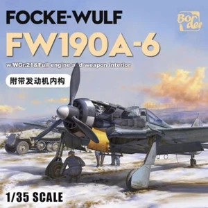 Border BT-BF003 1/35 Focke-Wulf Fw190A-6 - Foto 1 di 19
