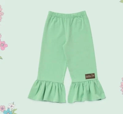 Matilda Jane Freeze Tag Volantes Grandes Verde Niñas Talla 6 Nuevo Foto 1 de 2