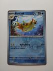Floatzel Scarlet And Violet 047 198 Uncommon Reverse Holo Water Pokemn Card