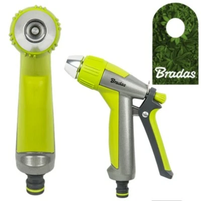 Metal Ducha para Jardín Rociador Pistola Lima Line LE-5107 BRADAS - Imagen 1 de 2