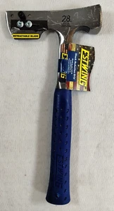 Estwing E3-CA 28 oz Shingler's Hammer with Shock Reduction Grip New - Picture 1 of 9