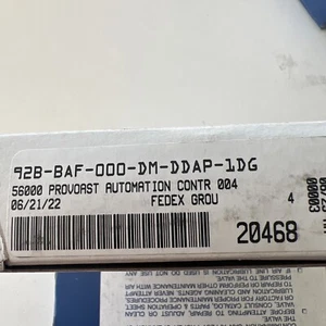 MAC 92B-BAF-000-DM-DDAP-1DG 24VDC 120PSI NSNP - Picture 1 of 1