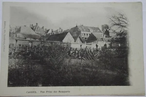 05A248 CARTE POSTALE CPA 59 - CASSEL - VUE PRISE DES REMPARTS -   - Imagen 1 de 2