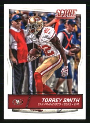 Torrey Smith 2016 Score #274 FOOTBALL Card - Image 1 of 2