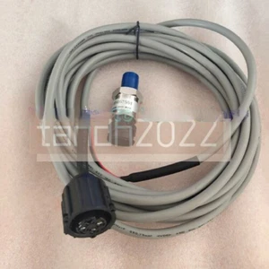 1089057554 Pressure Sensor With 5M Cable For Atlas Copco Air Compressor New - Picture 1 of 2