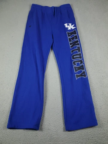 Kentucky Wildcats UK Pants Mens XL Blue Joggers Sweatpants College Cover