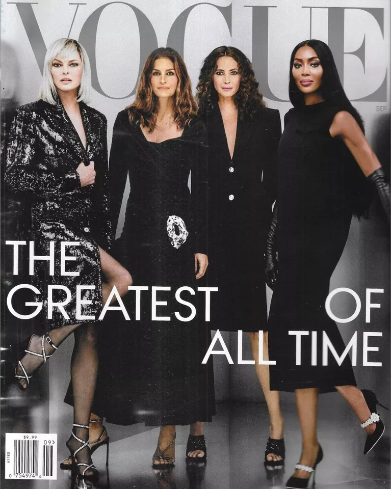 VOGUE USA MAGAZINE SEPT 2023 | THE GREATEST OF ALL TIME - Image 1 of 1