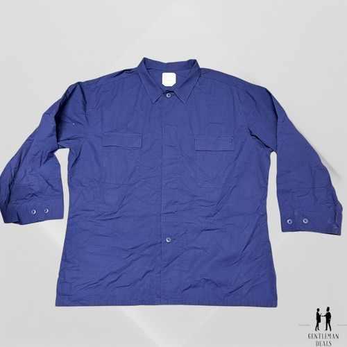 VETEMENTS USCG US Coast Guard cappotto abito operativo uniforme blu taglia 30 x 35 54US