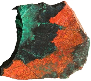 Collector Sonora Sunrise Sonora Sunset Slab Chrysocolla Cuprite 6" x 5.25" 408g - Picture 1 of 24