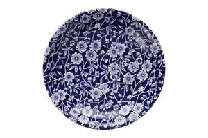 Burleigh - Blue Calico - Tea Saucer - 99601N - Picture 1 of 2