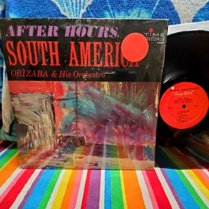 Orizaba and His Orchestra After Hours South America Original 1963 Time S-2098 LP - Picture 1 of 5
