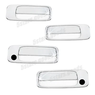 Cubiertas de moldura de manija de puerta cromadas para Toyota Camry 1997 1998 1999 2000 2001 Foto 1 de 4