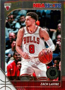 2019 CHICAGO BULLS NBA Card ZACH LAVINE Hoops Premium Stock - Bild 1 von 2