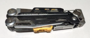 Leatherman Signal Multi-Tool Multitool schwarz Messer Schraubendreher - Bild 1 von 15