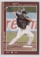 2009 MultiAd Sports Pacific Coast League Top Prospects Blake DeWitt #2