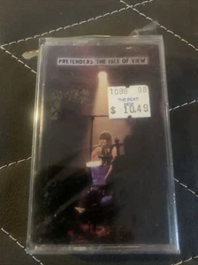 THE PRETENDERS THE ISLE OF VIEW Cassette Tape OG 1995 Alt Rock Rare Sealed New - Picture 1 of 4