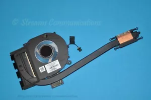 Ventilador de refrigeración CPU para computadora portátil HP Pavilion x360 15-CR 15-cr0017nr 15-cr0035nr con disipador térmico - Imagen 1 de 6