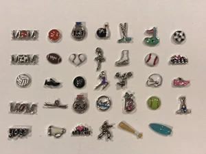 Authentic Origami Owl Sports Charms - NEW & Retired - Picture 1 of 1