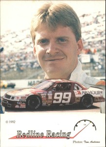 1992 Redline Standups #14 Jeff Burton