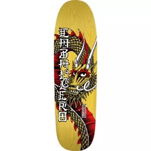 Powell Peralta Steve Caballero Ban questo mazzo da skateboard macchia gialla - Foto 1 di 2