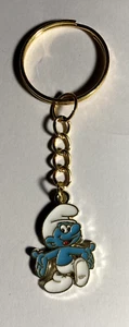 Bashful Smurf keyring from the cartoon 20 - Picture 1 of 2