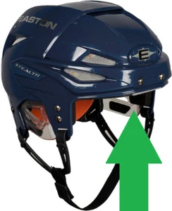 Easton Stealth Hockey Helmet Temple Foam & Earpiece Kit! Ear Pieces Padding S17 - Bild 1 von 3