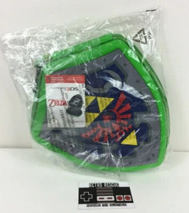 Legend of Zelda Hylian Shield Carry Case Nintendo 3DS DS 2DS Brand NEW Display - Picture 1 of 6