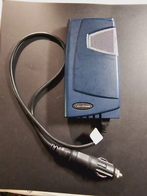 CyberPower Two Outlet Slimline AC Mobile  160 Watt Adaptor CPS160SI w/Power cord - Image 1 of 4