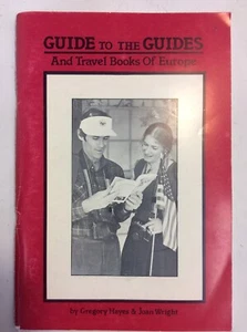 Guides To The Guides And Travel Books Of Europe 1986 G Hayes J Wright GnuReads - Picture 1 of 12