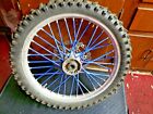 Front Wheel Rim Hubtire Spokes With Rotor And Sprocket 2006 Yamaha Yzf450