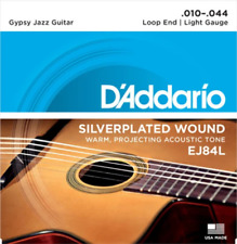 D'addario Loop END, Light, 10-44 GYPSY Jazz Guitar Strings EJ84L for sale