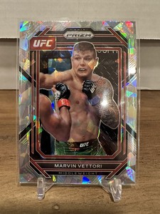 2023 Panini UFC Prizm Marvin Vettori Cracked Ice 