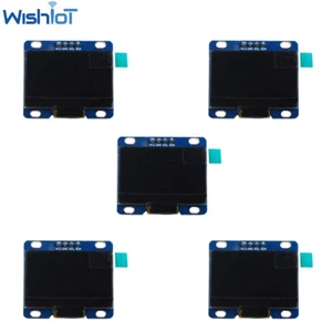 5PCS 1.3 inch IIC Serial 128X64 White OLED LCD LED Display Module for Arduino - Picture 1 of 5