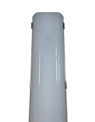 LED Vapor Tight Walk In Freezer Cooler Light Fixture 4'  48 Watt LED - NEW -40°F - Image 1 of 2