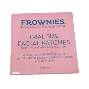 Frownies Trial Pack of Anti-Wrinkle Forehead Mouth Lip Face Patches - Picture 1 of 2