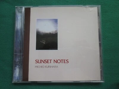 MICHIO KURUHARA - SUNSET NOTES - PEDAL RECORDS - CD - Image 1 of 2