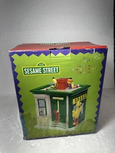 Vintage Sesame Street "Hoopers Store" Cookie Jar Big Bird Bert Ernie Elmo Rosita - Picture 1 of 13