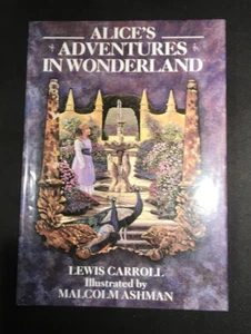 1990 ALICE IN WONDERLAND, LEWIS CARROLL, DUST JACKET - Bild 1 von 4