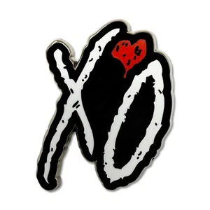 X&O Herz Hutnadel - Bild 1 von 1