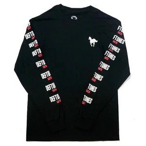 T-shirt manica lunga nera Deftones White Pony Sacto merce ufficiale taglia S AS* - Foto 1 di 5