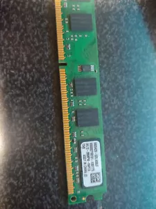 Kingston 2G DDR2 800Mhz PC2-6400U KVR800D2N6/2G Desktop PC Memory RAM AB - Picture 1 of 1