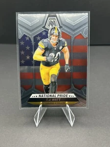 TJ Watt - 2024 Panini Mosaic #266 - National Pride - Picture 1 of 2
