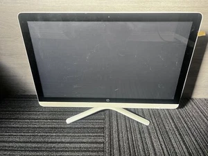HP ALL IN ONE COMPUTER - WHITE HP 24-G085NA TOUCHSCREEN SMASHED SCREEN Spares - Picture 1 of 5