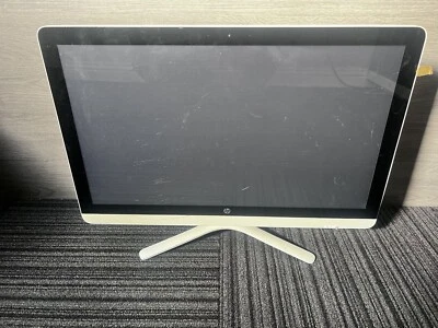 HP ALL IN ONE COMPUTER - WHITE HP 24-G085NA TOUCHSCREEN SMASHED SCREEN Spares - Image 1 of 4