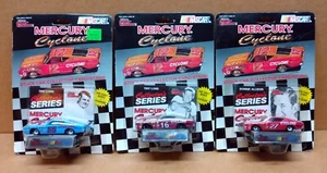Racing Champions Mercury Cyclone 1/64 Diecast Tiny Lund Donnie Allison LOT OF 3 - Picture 1 of 4
