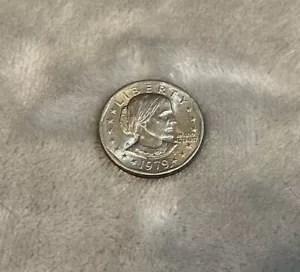 Moneta da 1 dollaro argento 1979 Susan B Anthony - Foto 1 di 2