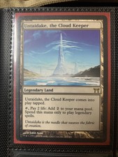 MTG - Untaidake, the Cloud Keeper,Champions of Kamigawa, NM