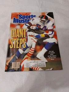 Copertina 28 gennaio 1991 Sports Illustrated, Ottis Anderson/New York Giants - Foto 1 di 10
