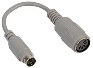 Cable adaptador teclado Amiga 1500 2000 2500 3000 a 4000 y CD32 - Imagen 1 de 2