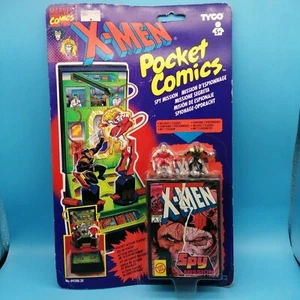 X-MEN Wolverine ASTEROID TYCO POCKET COMICS NEW MINI ACTION FIGURE TOYBIZ - Picture 1 of 5